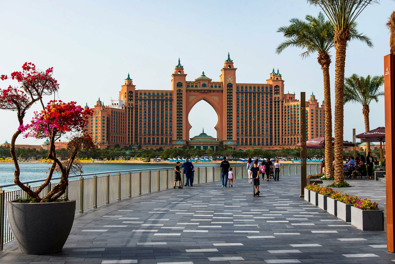 ОАЭ Остров Palm Jumeirah