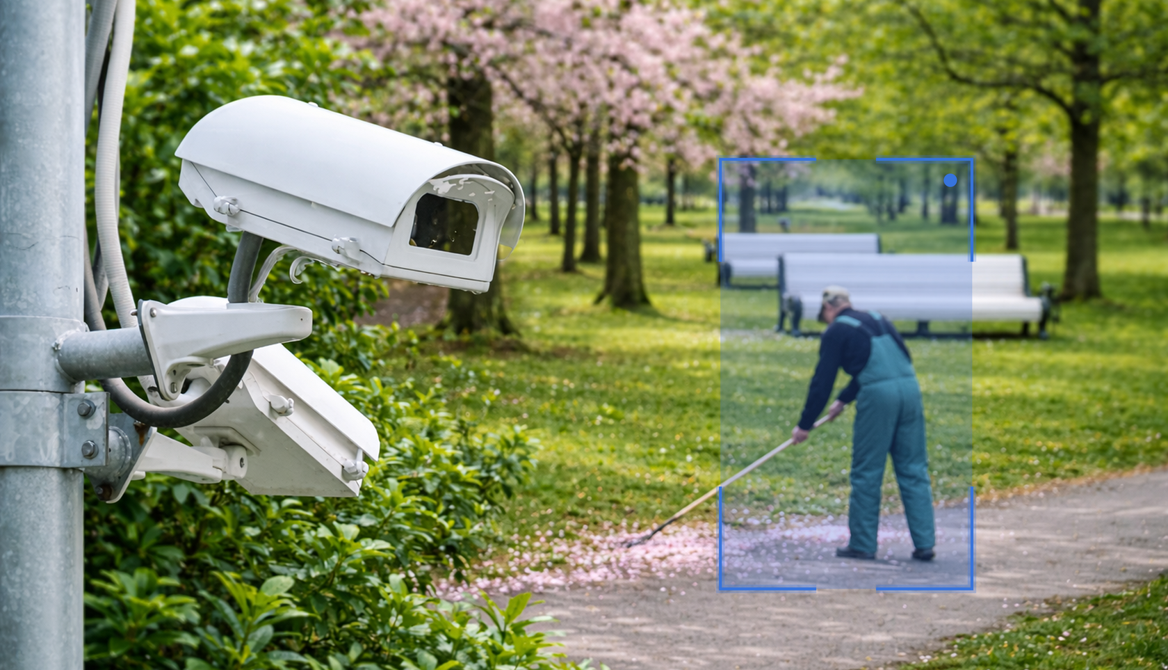 AI analytics in parks of the Moscow Region