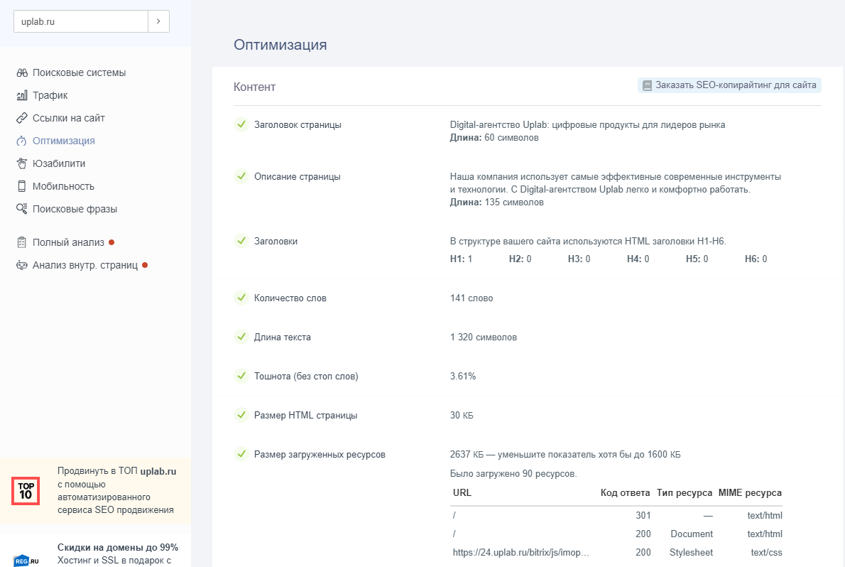 Оптимизация в PR-CY