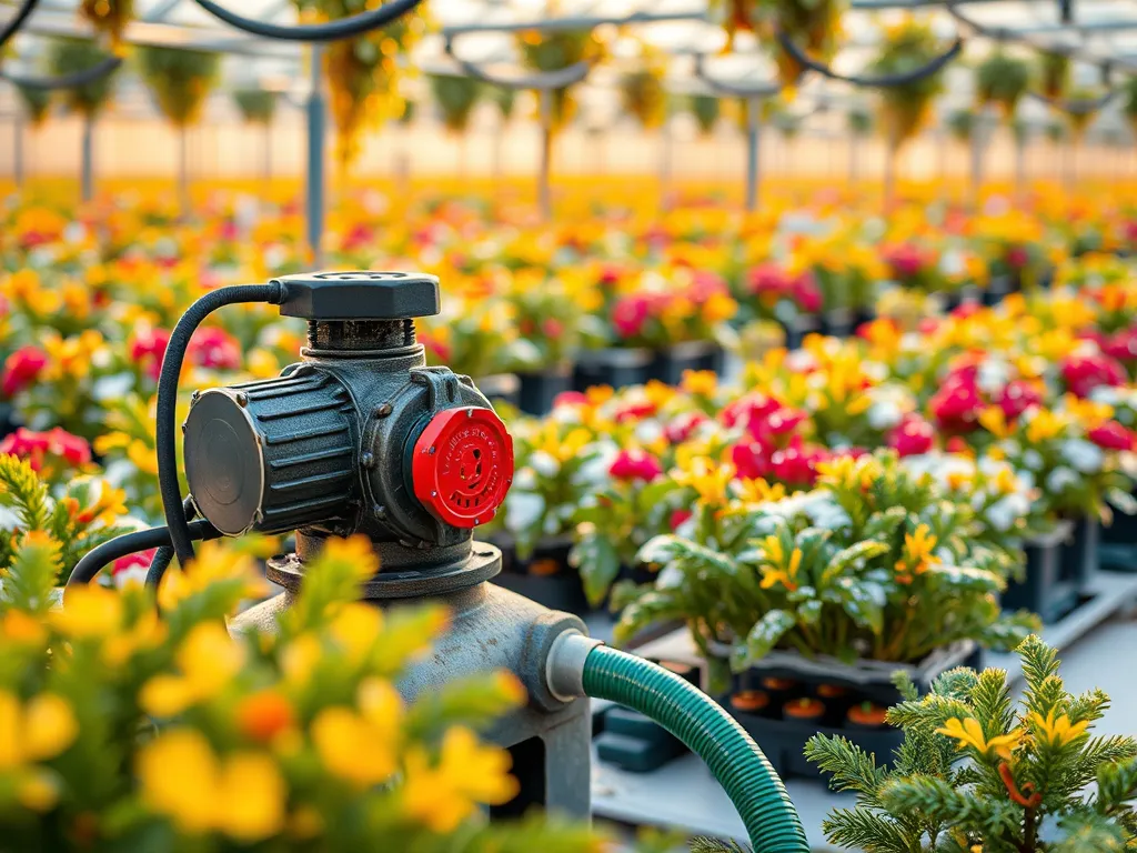 Зимняя эксплуатация тепличного оборудования