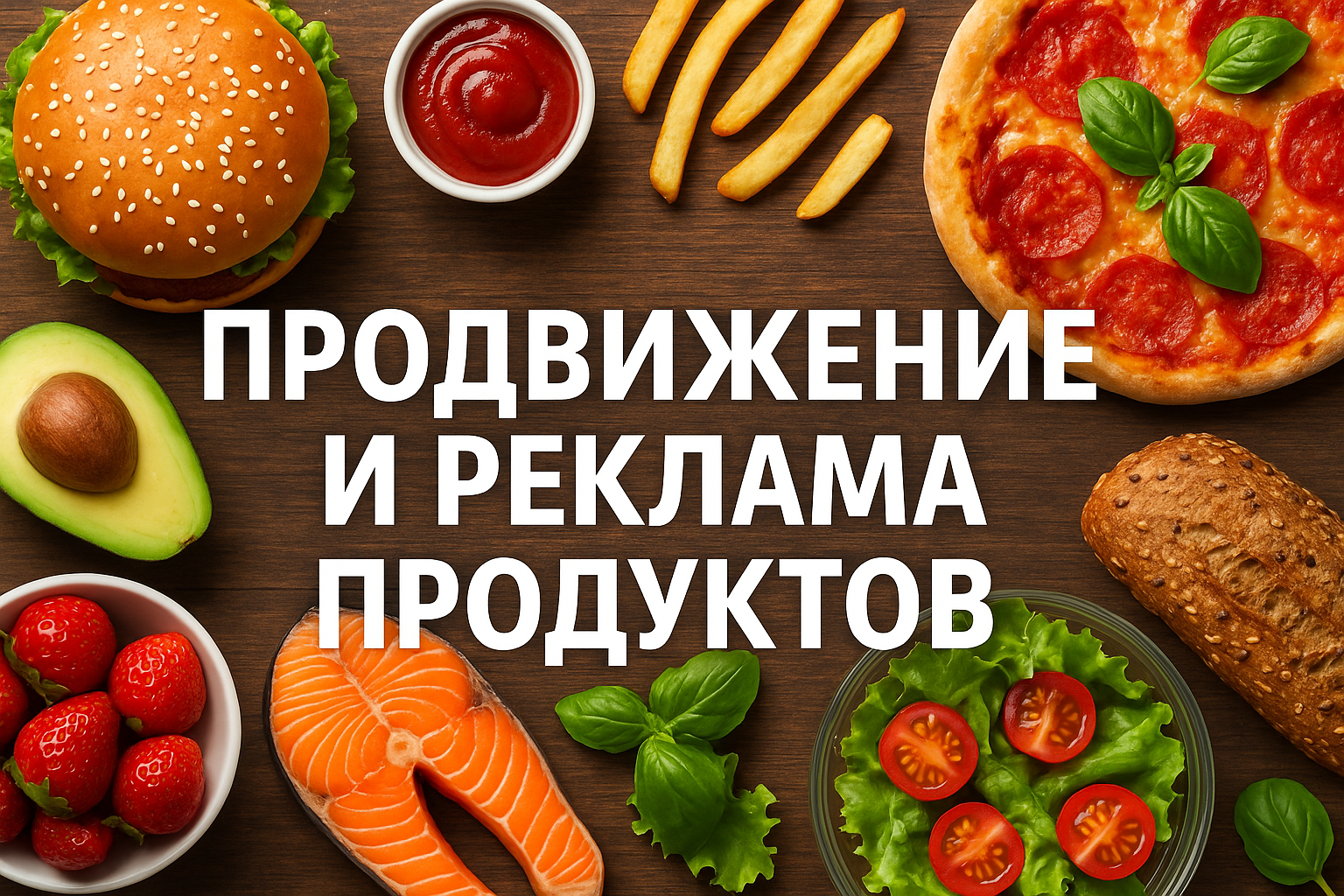 Продвижение и реклама продуктов питания