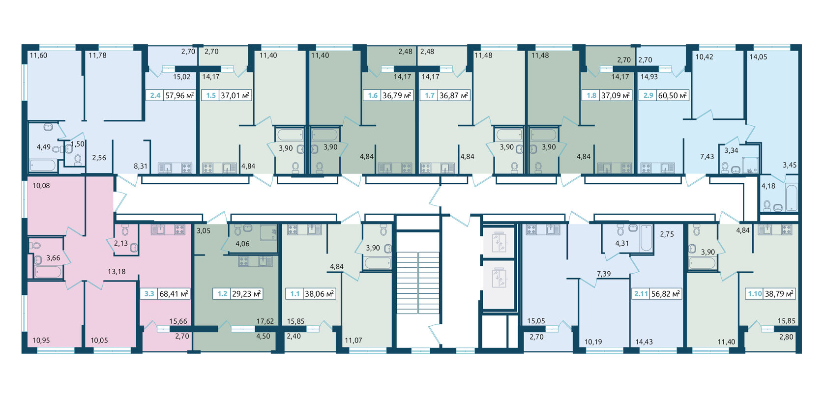 ЖК Parkolovo - 2 очередь, сдача в 2024 г.