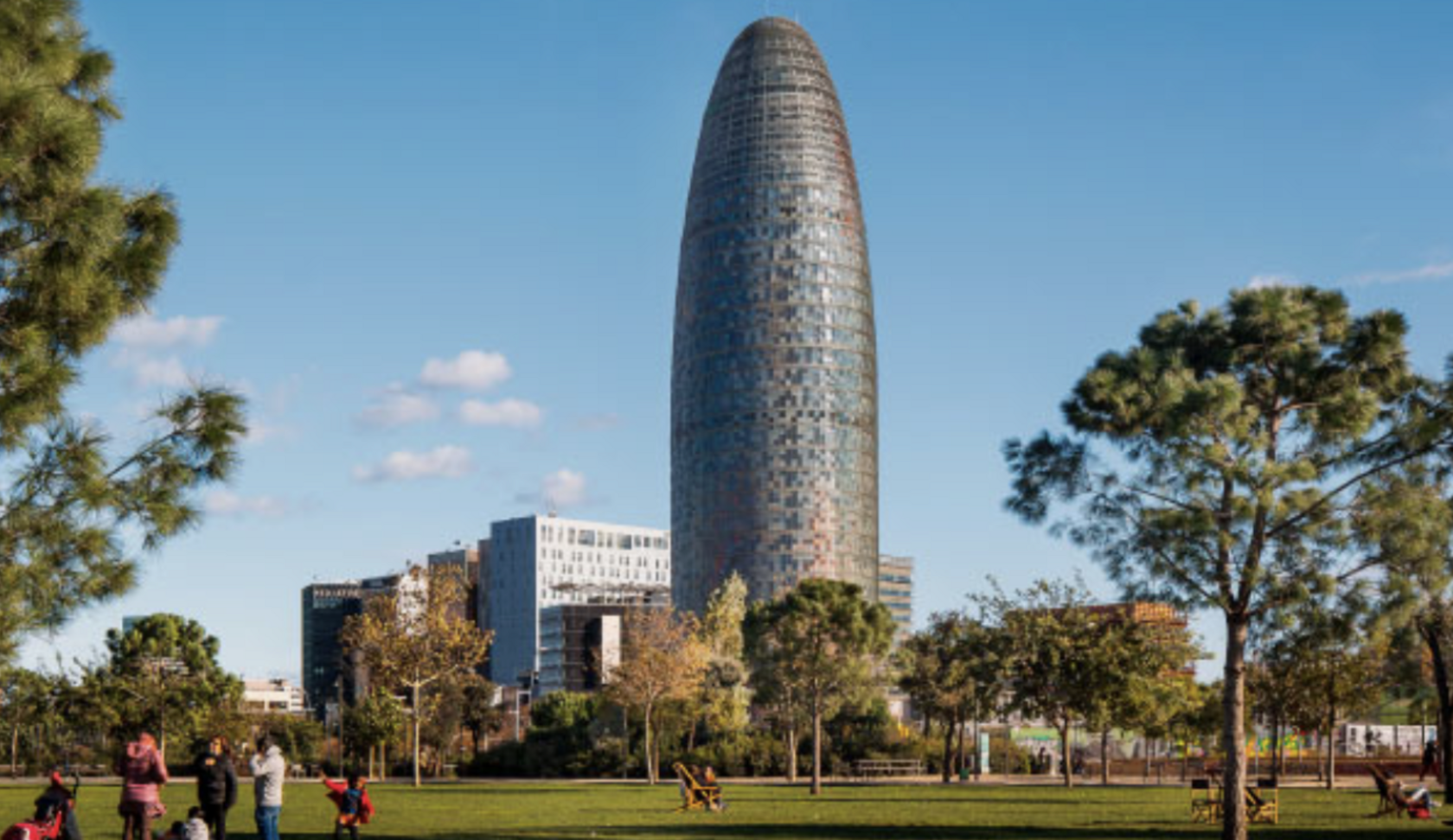 Torre Glòries, Барселона