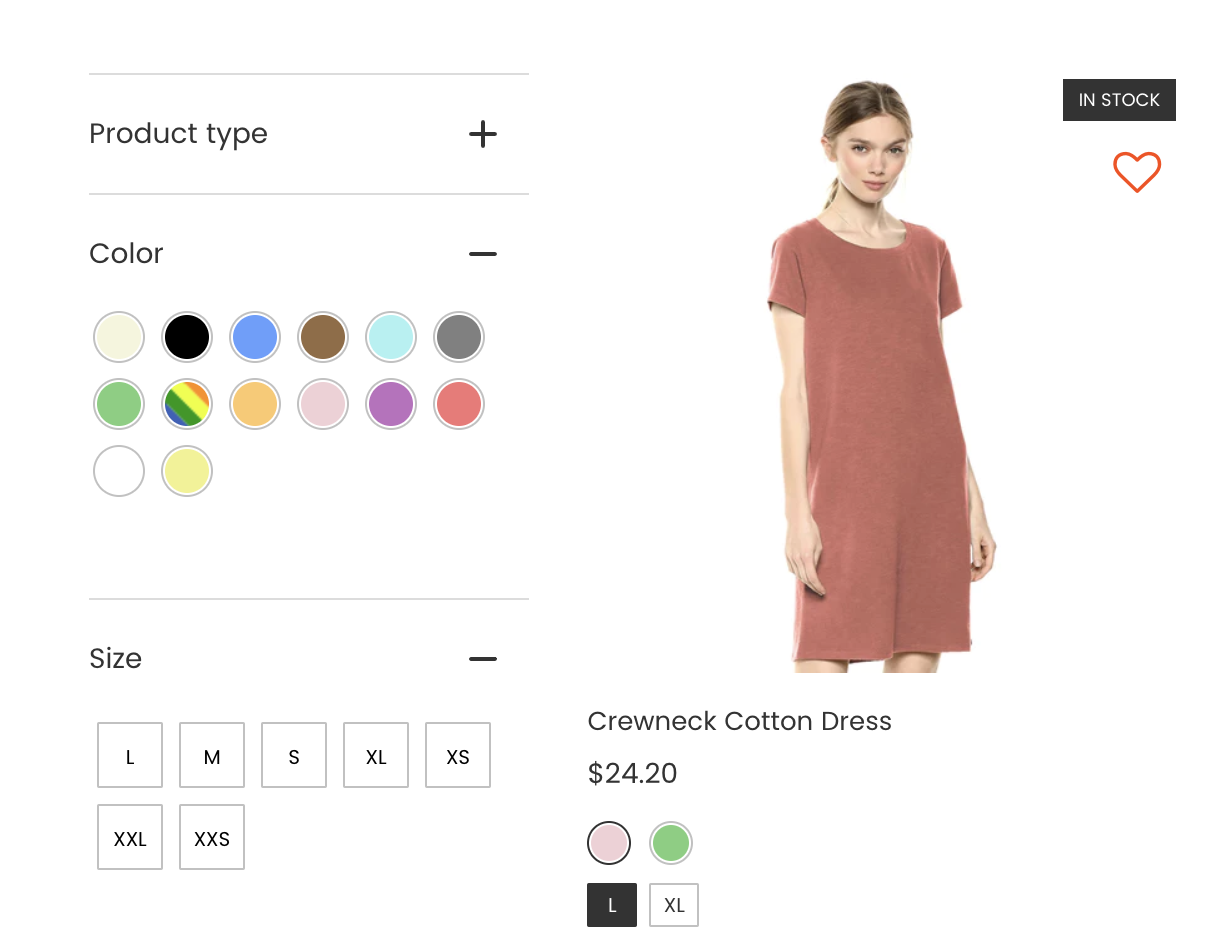 Color Swatches: a Tool to Build an Outstanding UX on Shopify and