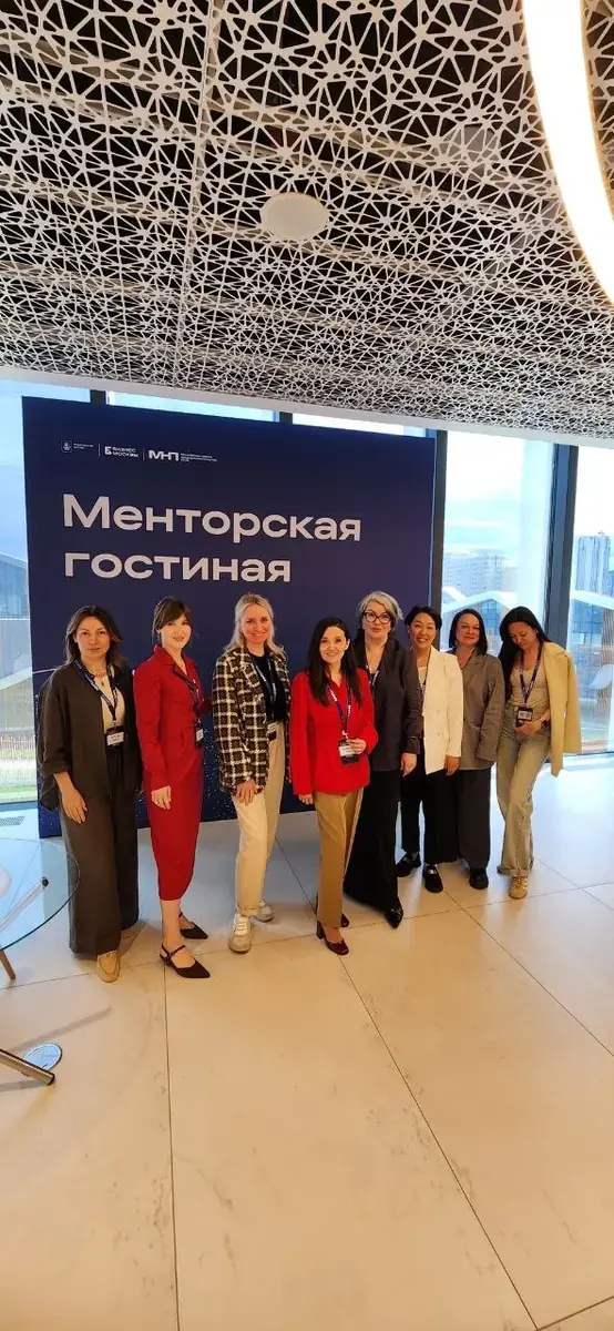 Команда менторов Московского форума франчайзинга