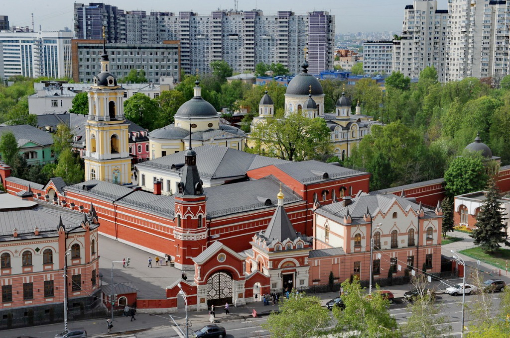 Храм на таганской матроны