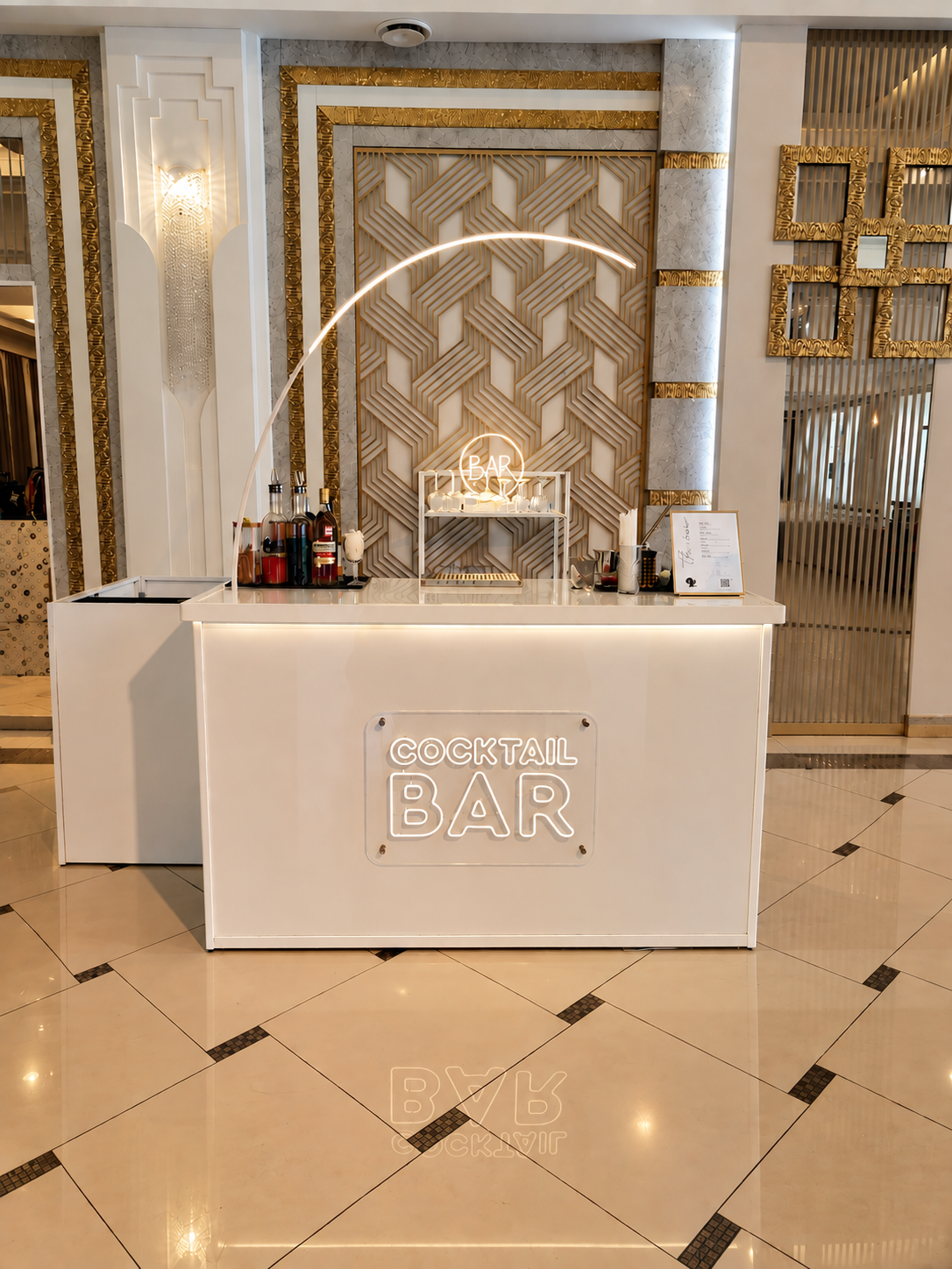 Барная стойка Big Cocktail White re:BAR
