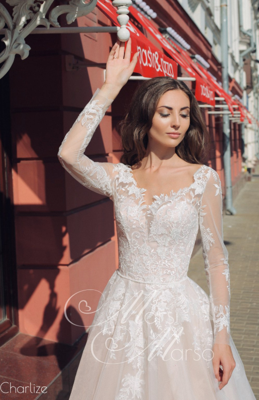 Свадебные платья с красивой кружевной спиной купить в СПб