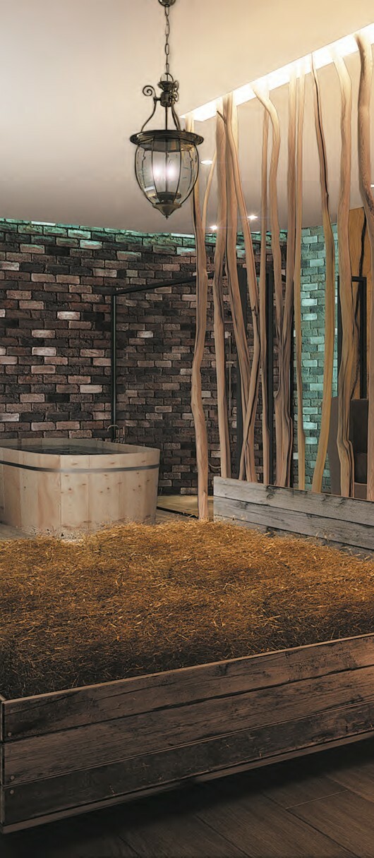 Планировка wellness-объекта по мандале ВАСТУ