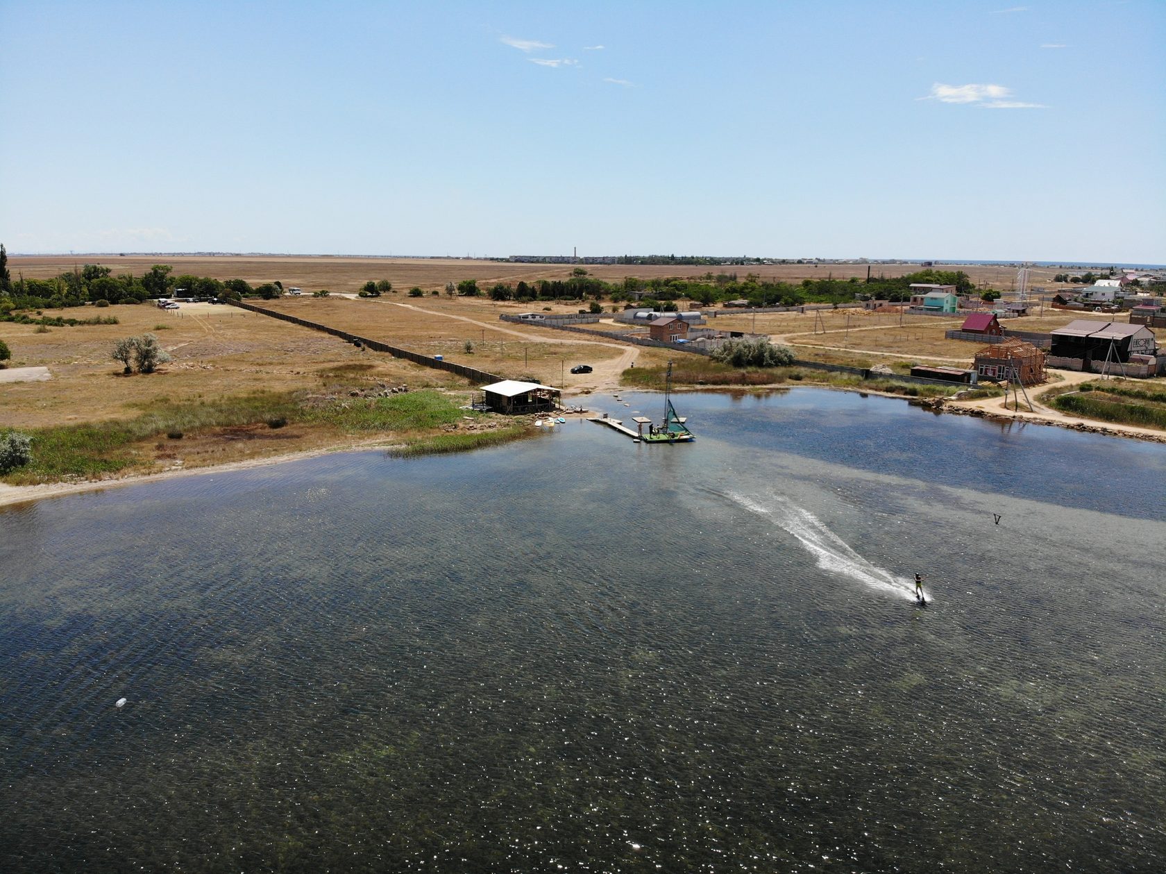 Центр водного спорта на Донузлаве (Donuzlove Watersport Center)