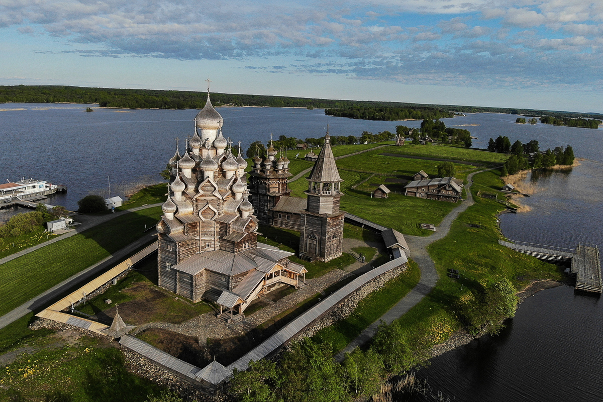 Кижи Валаам Соловки