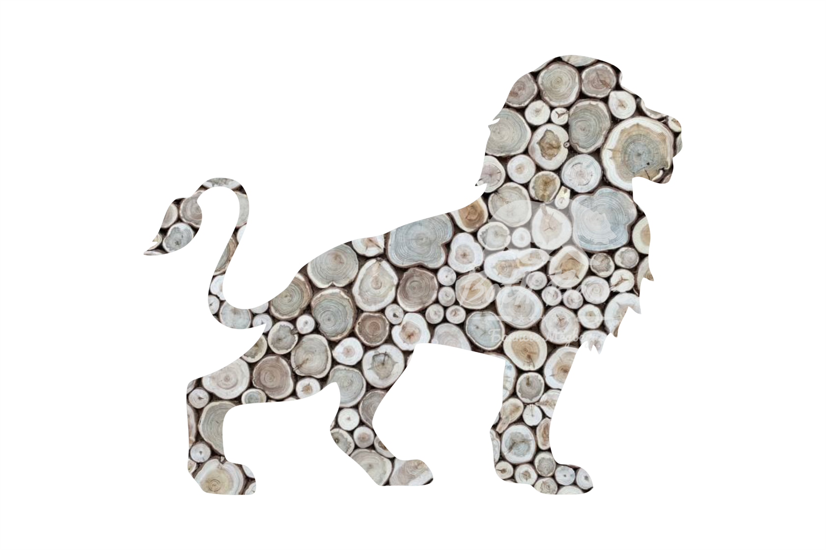 Панно "Лев" №2