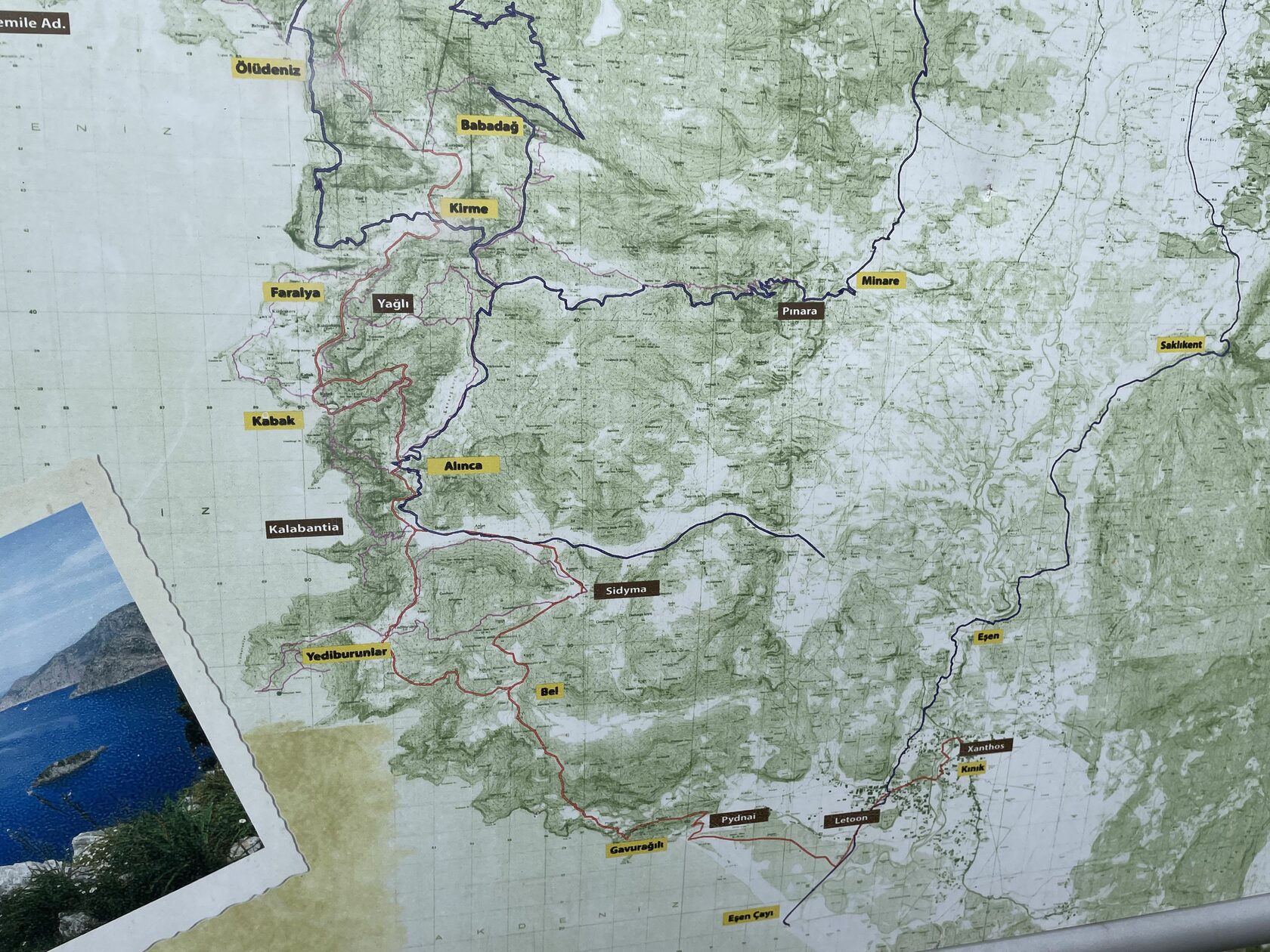 lycian-way-google-maps