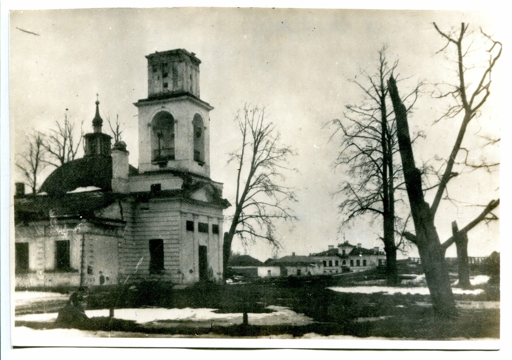 Послевоенное фото В.Б. Шварца, Чудовский краеведческий музей