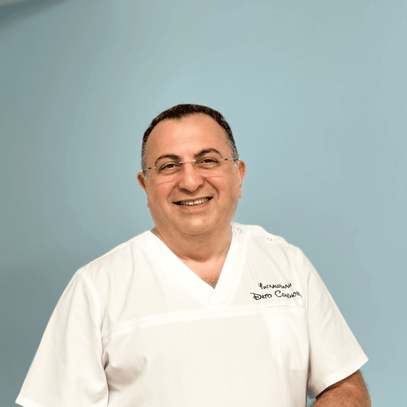 Чиглашвили Дато Семенович врач-хирург высшей категории