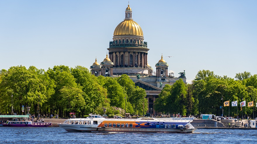 туристический сбор в петербурге