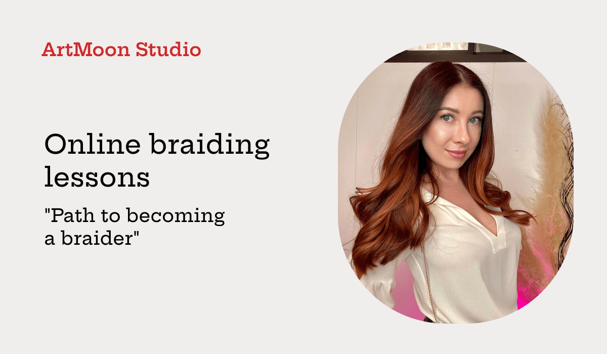 Online braiding course Artmoon Studio