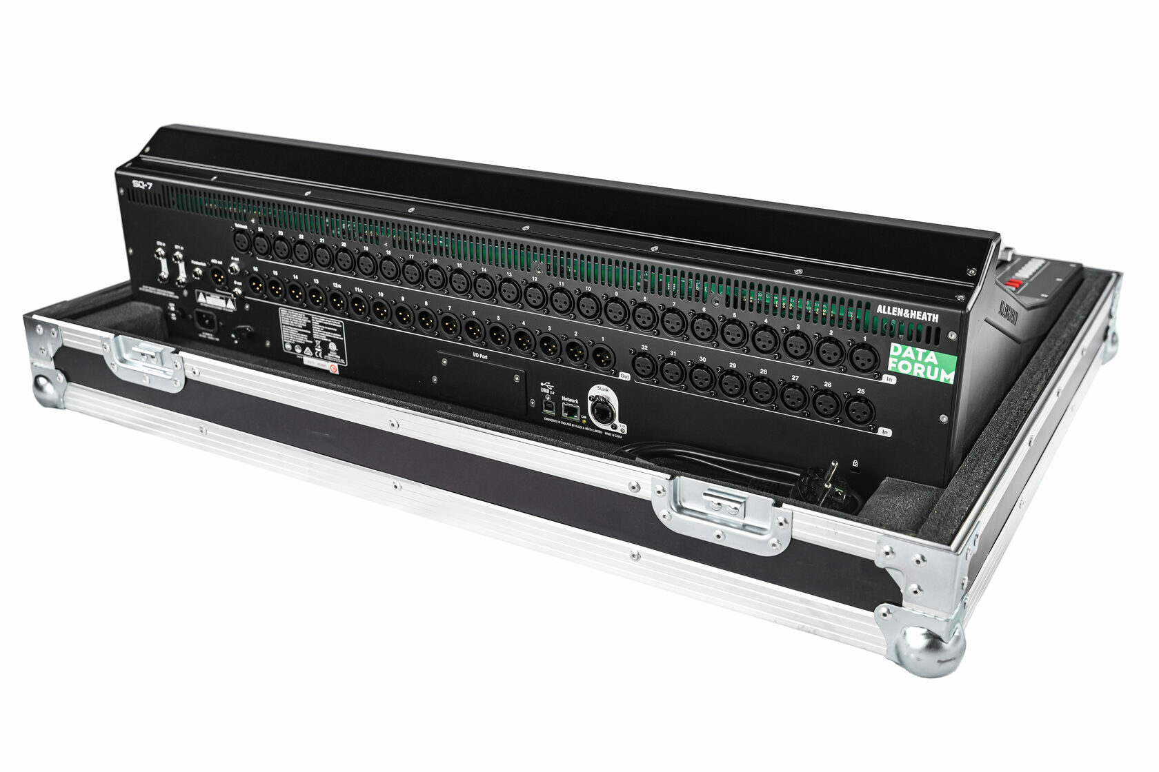 Цифровой микшерный пульт Allen&Heath SQ-7 - превью 2