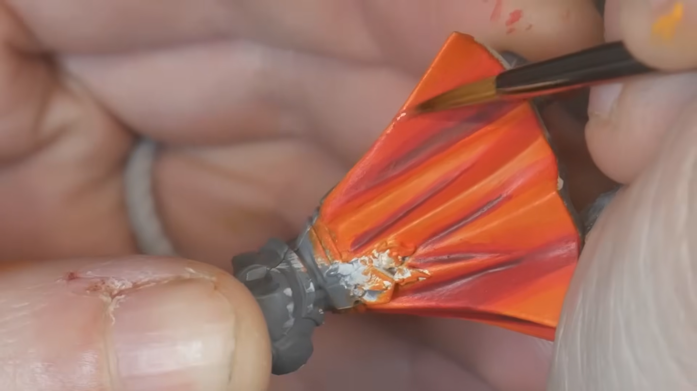 Пошаговый гайд по пост-обработке 3D-принтов. Часть 2: покраска модели акрилом, изображение №34