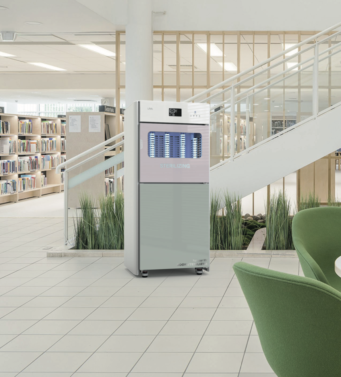 Стерилизатор книг LiVA EBS 620