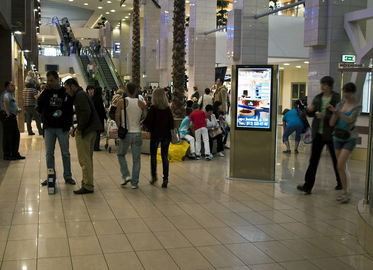 дизайн-анализ и разработка навигации в общественных пространствах