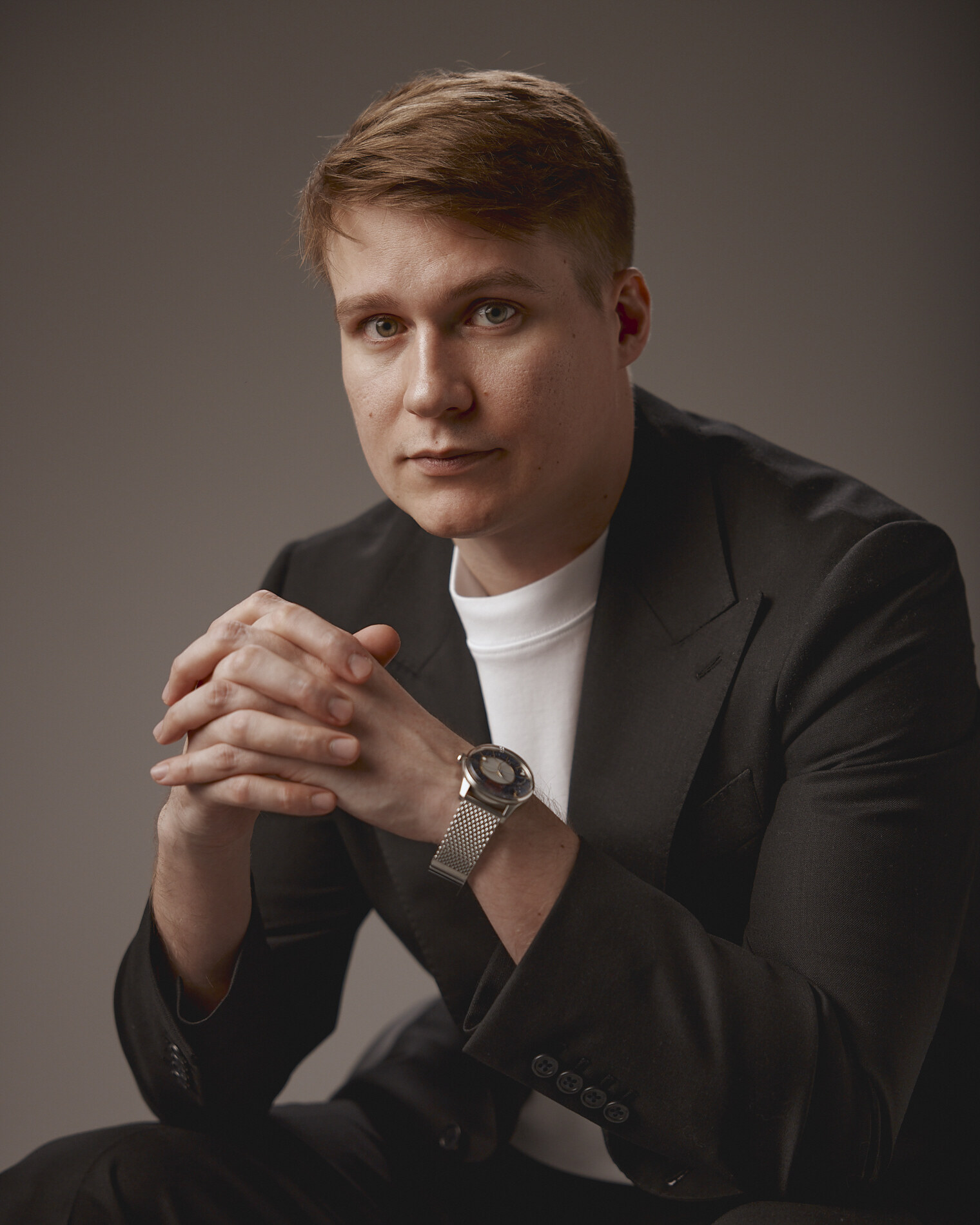 Павел Лисин в работе