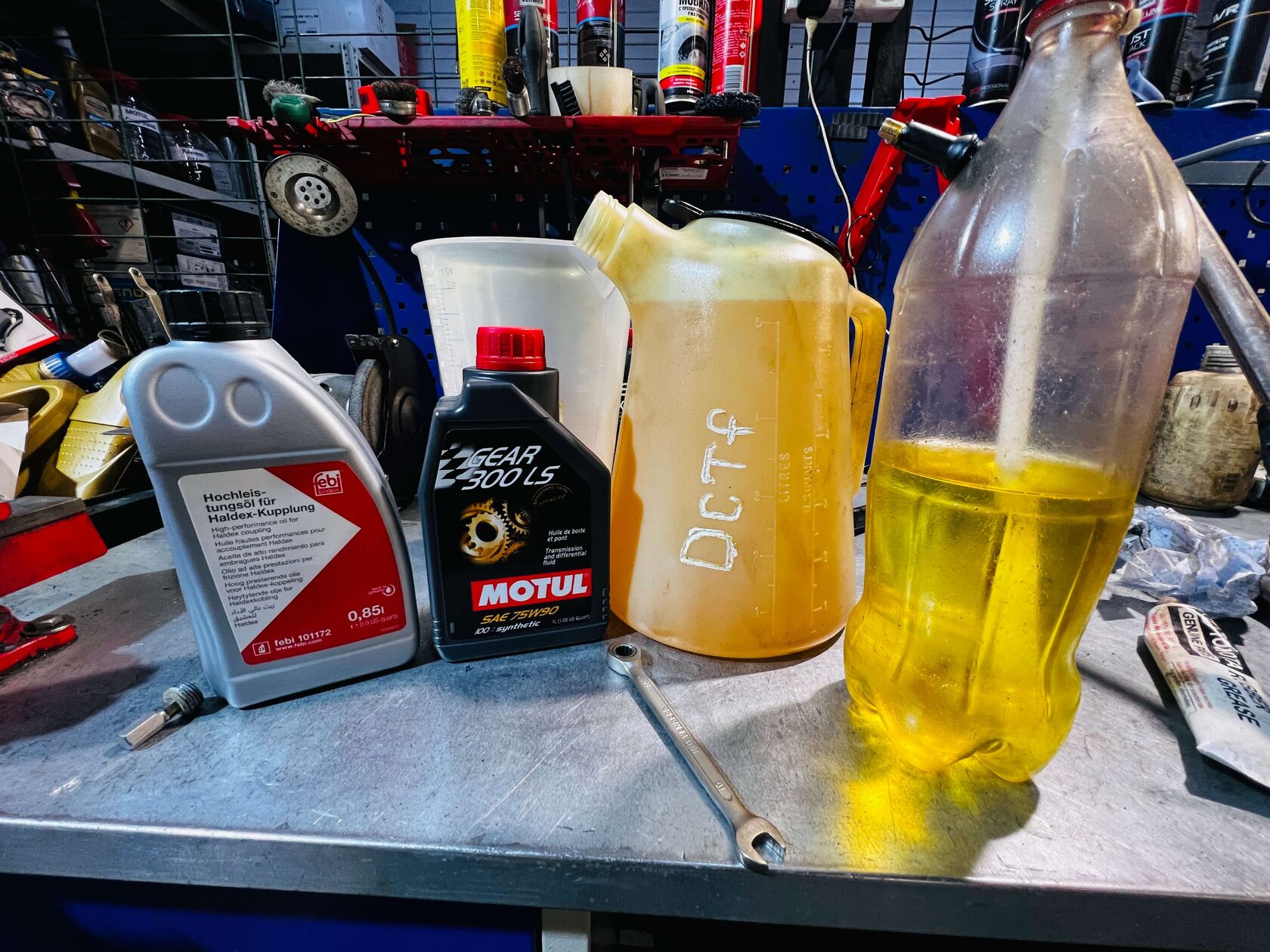 Материалы для ТО Jetour T2