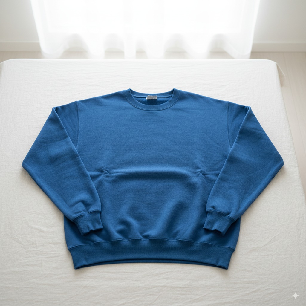 Фотография одежды на складе