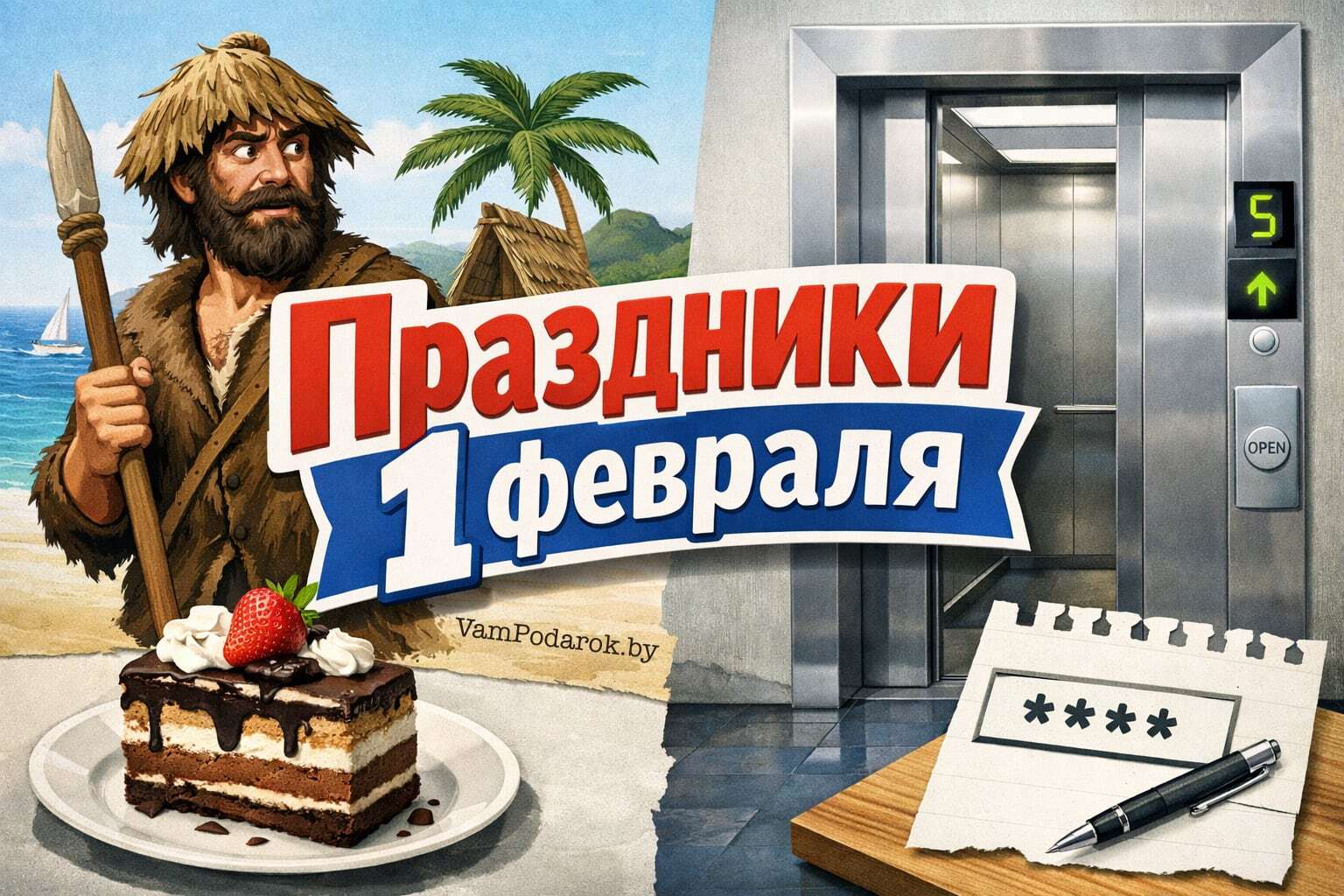 Праздники 1 февраля 2026 года – открытки и картинки