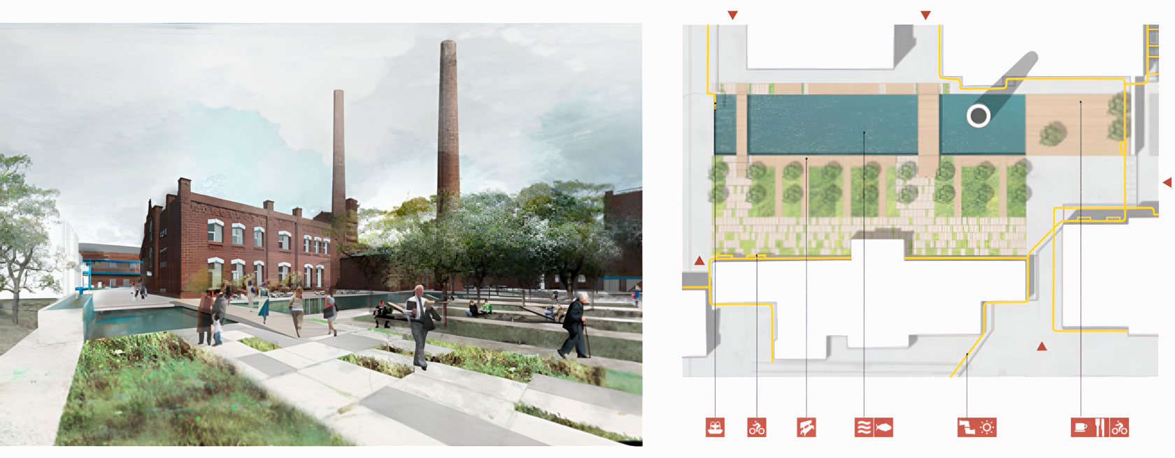 Реновация на заводе Кристалл