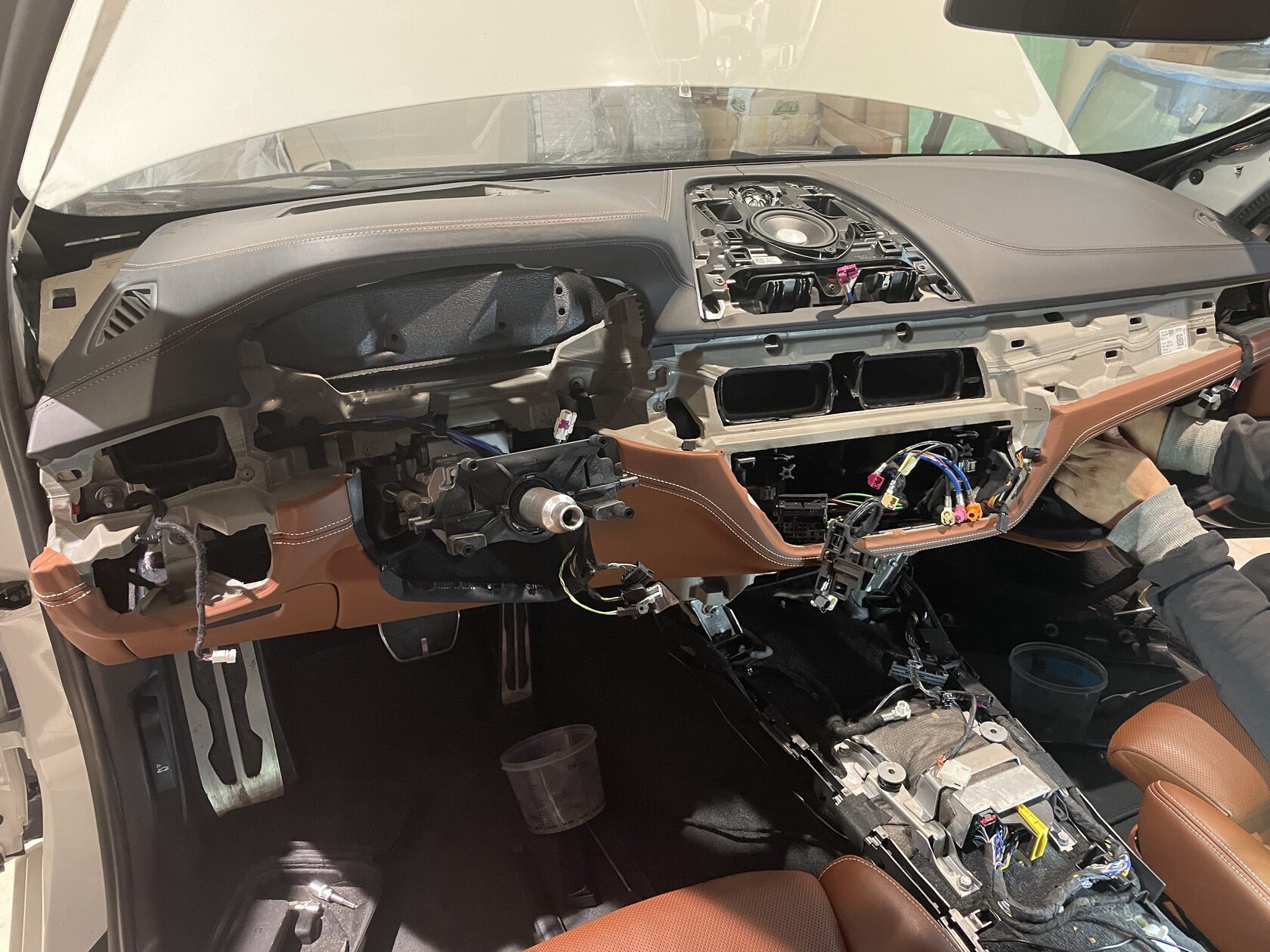 Установка комфортного салона на BMW G30