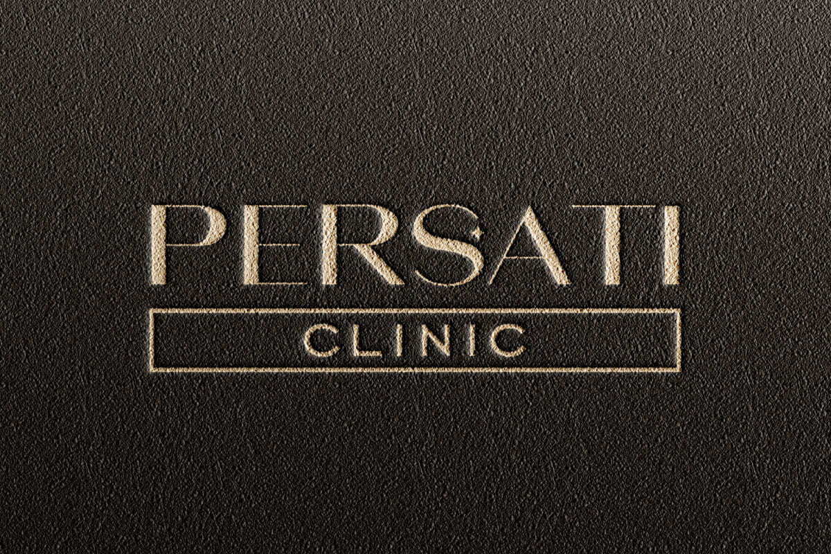 Брендинг для клиники Persati Clinic: логотип, фирменный стиль, оформление соцсетей