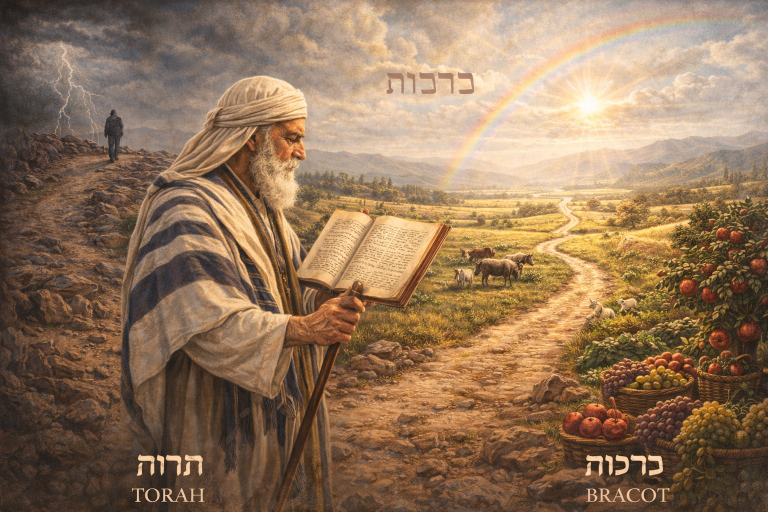 Недельная глава Бехар-Бехукотай: "Если будете идти по Моим законам, соблюдать Мои заповеди и исполнять их… "(Ваикра 26:3)