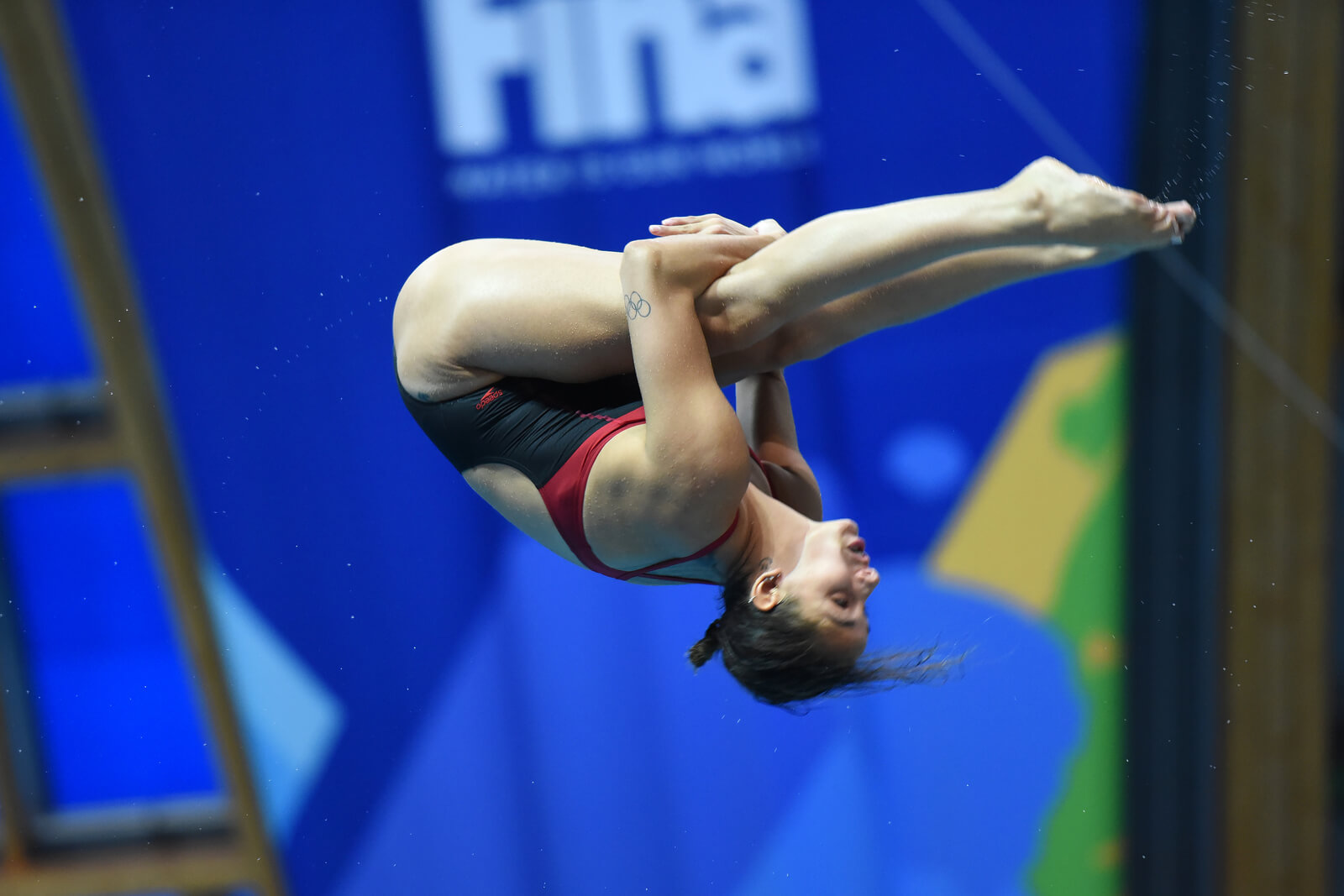 Этап Мировой серии FINA по прыжкам в воду, проведенный в 2018 году в Казани...