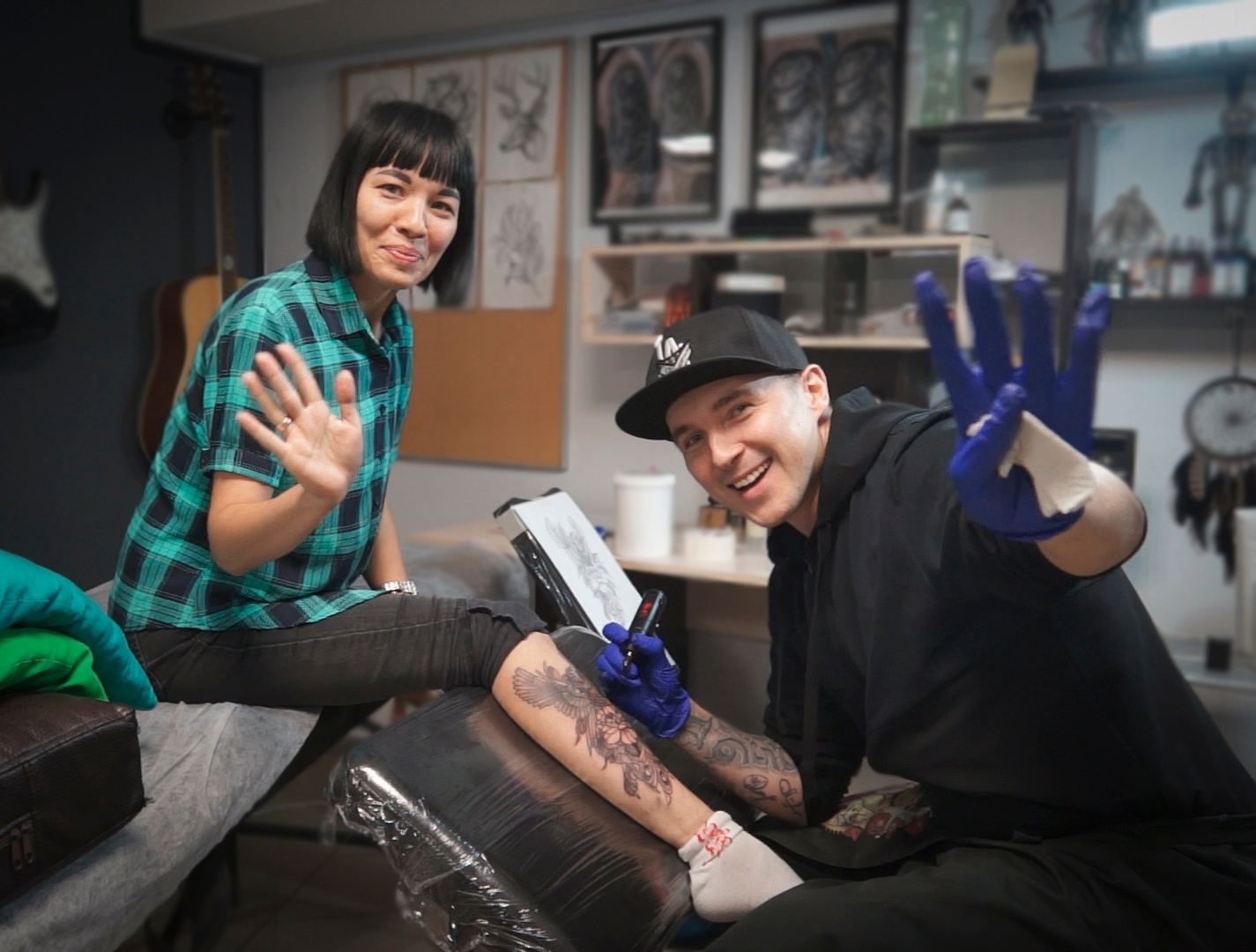 Бесплатная консультация тату