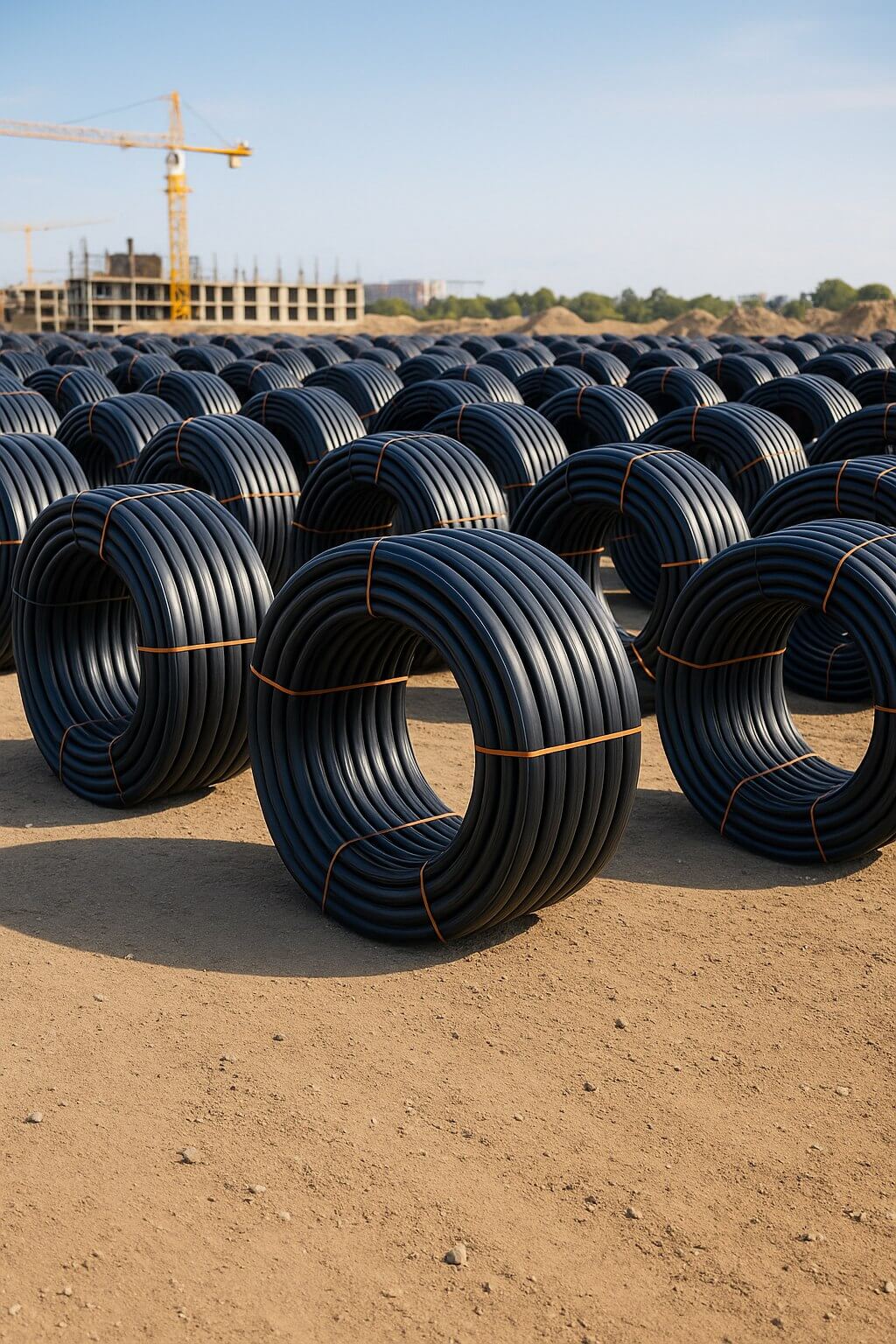 Труба ПНД SDR 11 и SDR 17 отличие