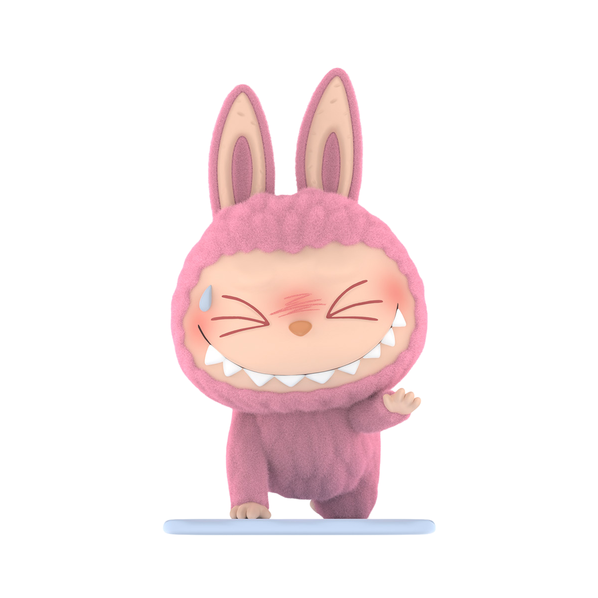 Labubu The Monsters Sweating