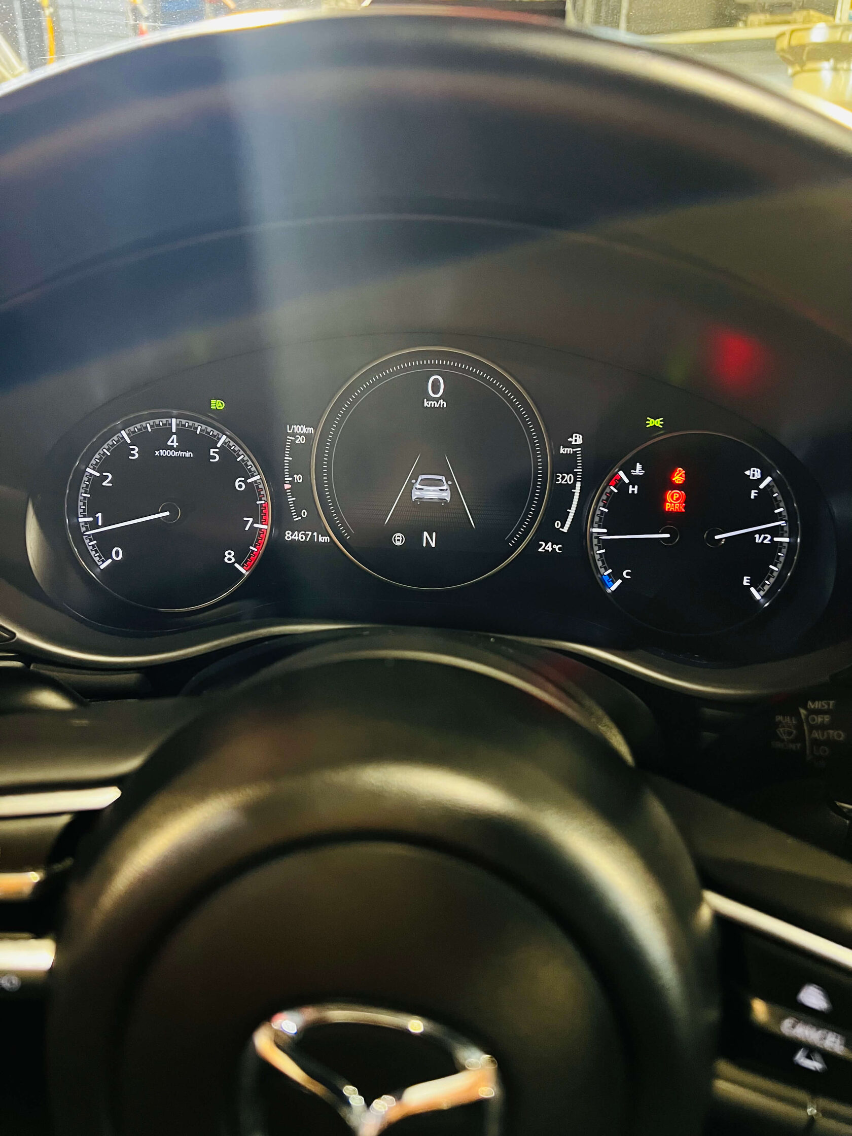 Результат обслуживания АКПП в Motul Team