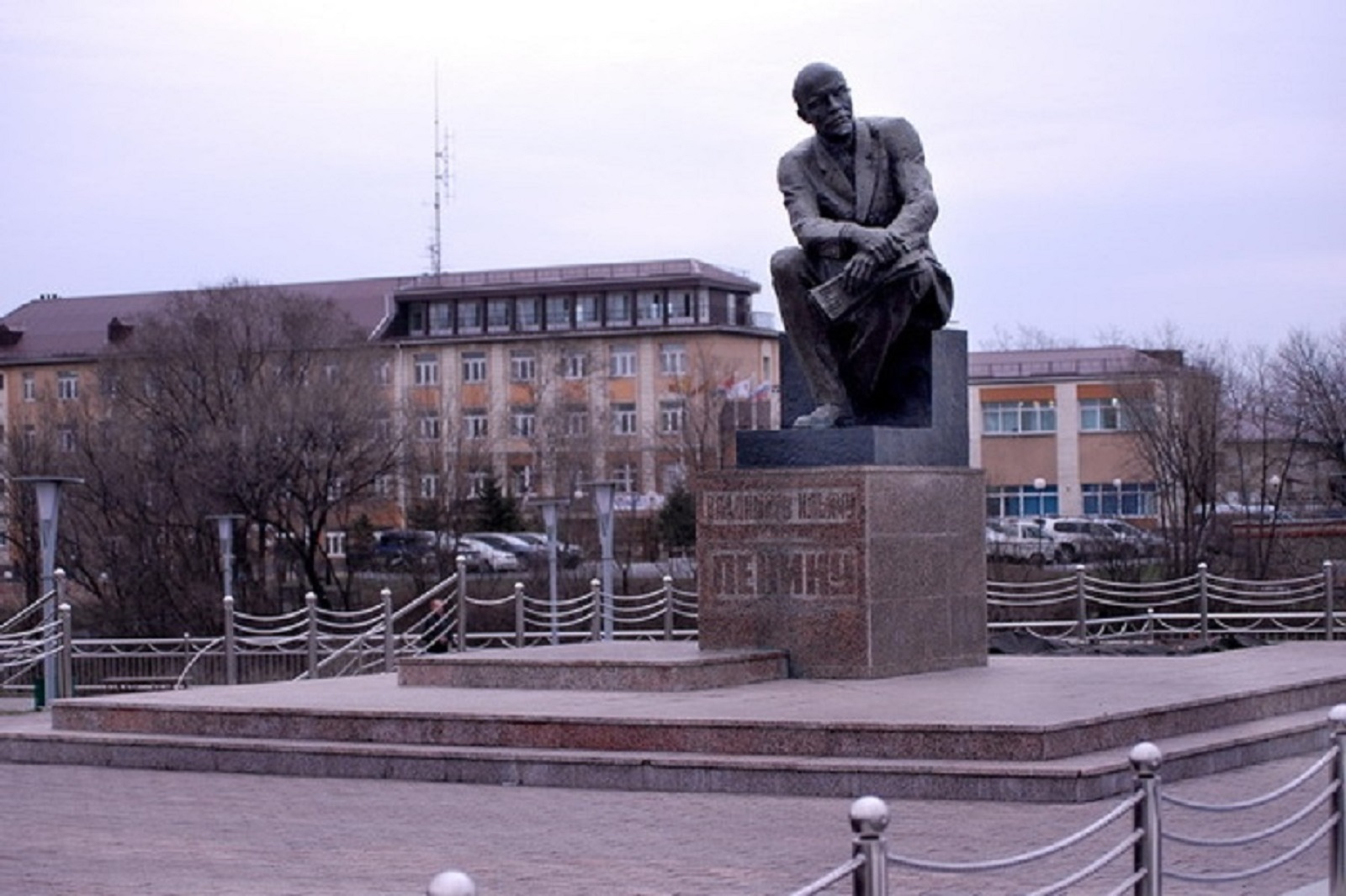 Памятник Ленину в Находке
