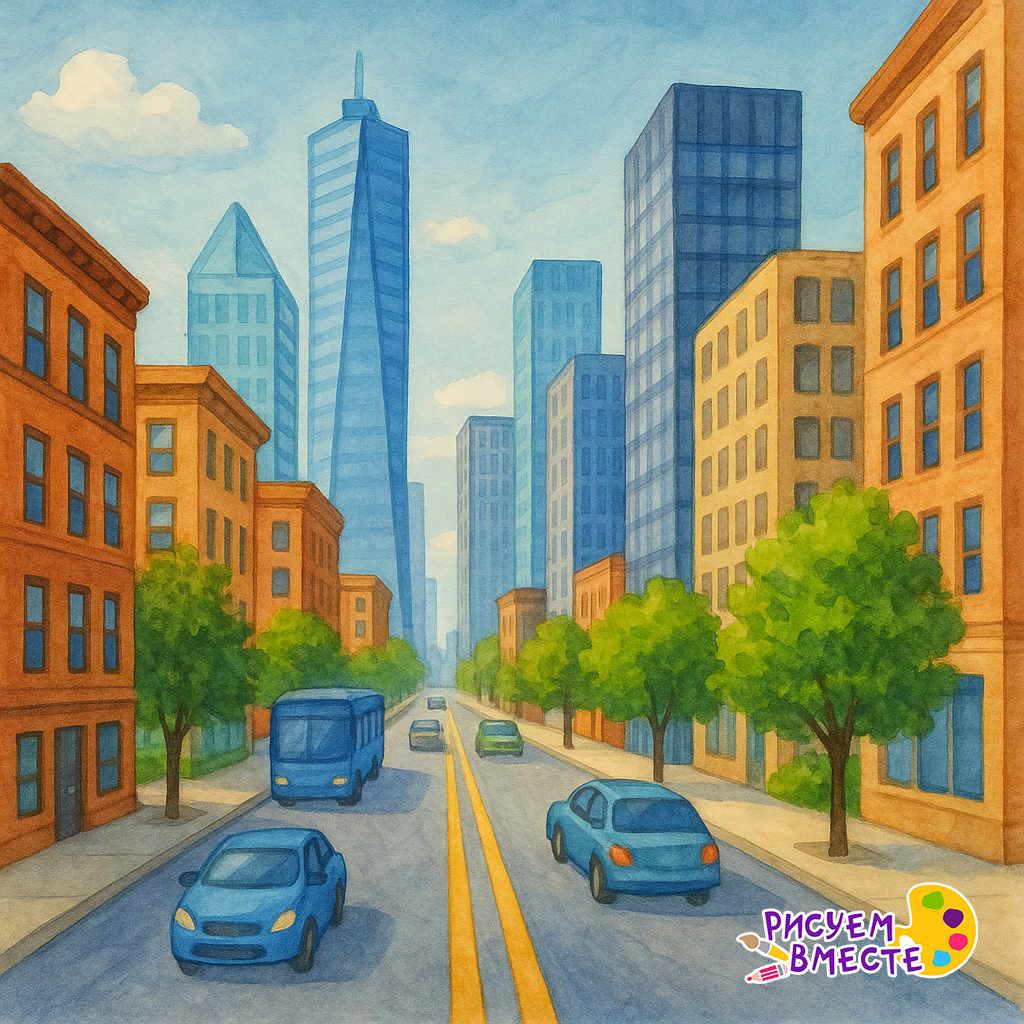 Как нарисовать удивительный мир, который создан разумом человека - идеи и примеры рисунков