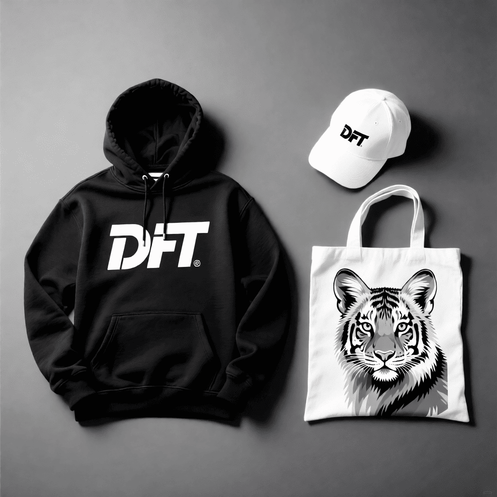 Преимущества DTF (ДТФ) печати