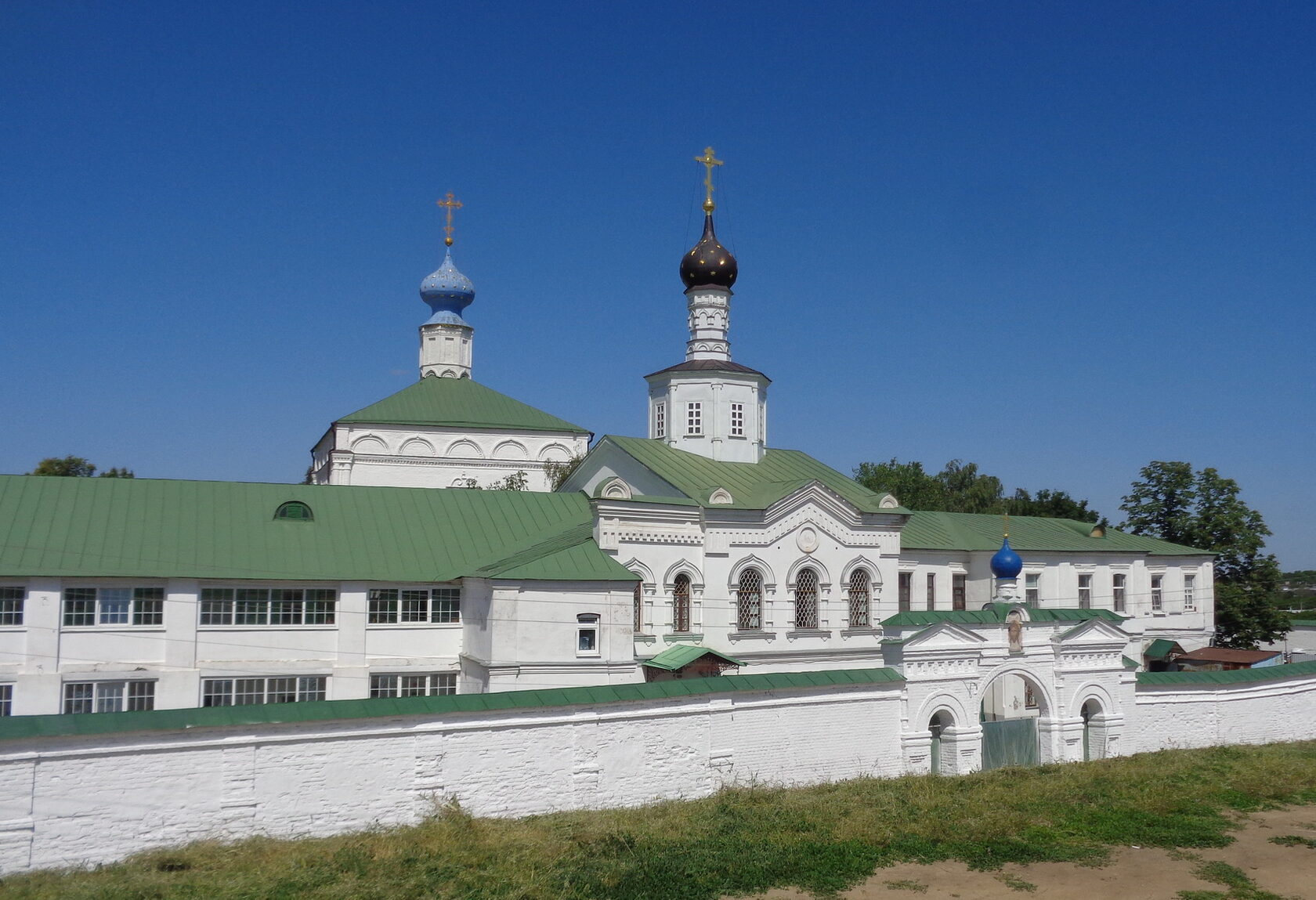 Спасо-Преображенский мужской монастырь города Рязани