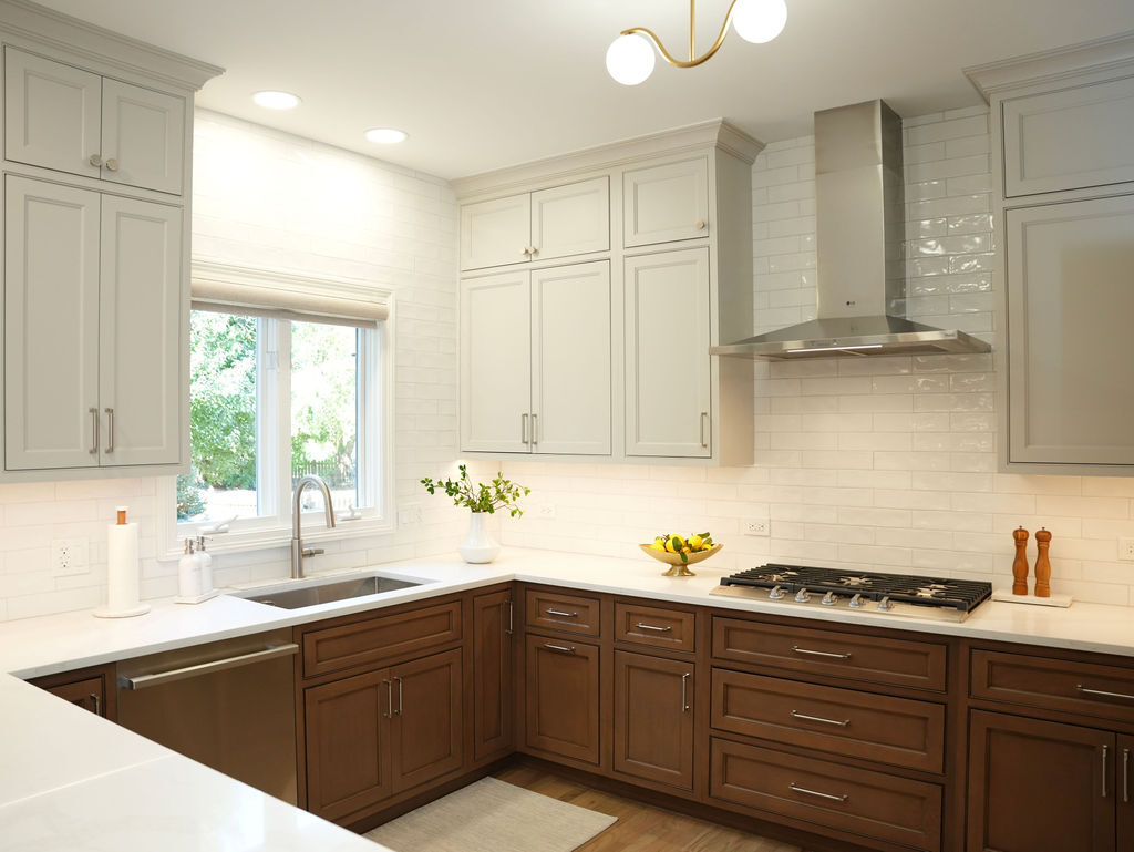Kitchen remodel by CASA Kitchen &amp; Bath in Naperville, Illinois