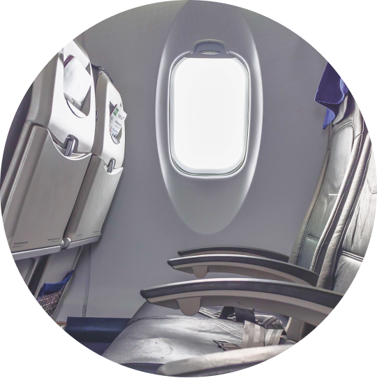 Полет на самолете