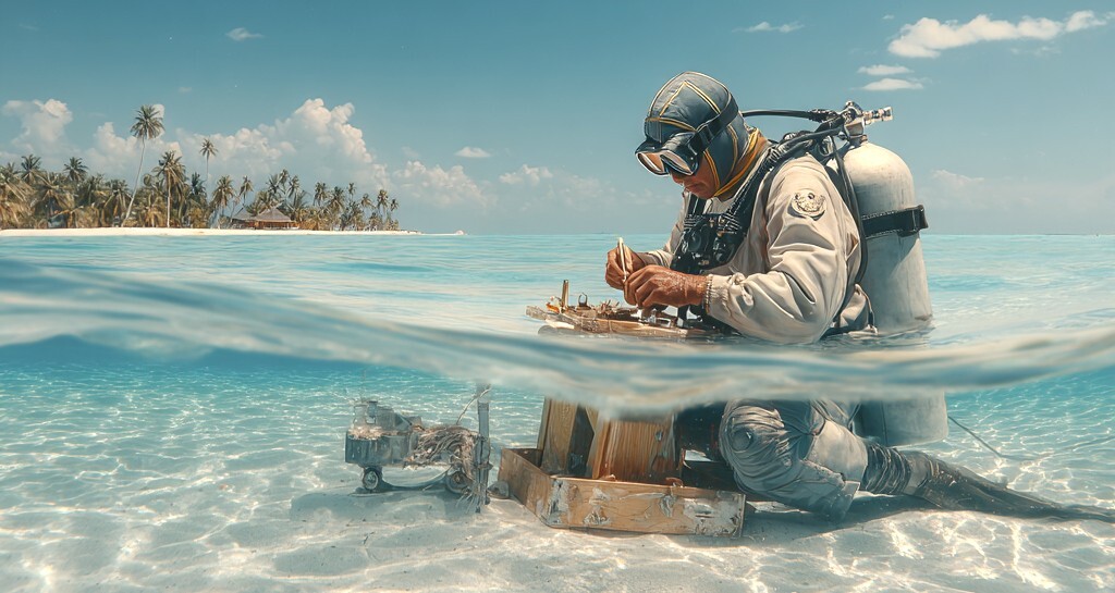 обучение дайвингу в Москве