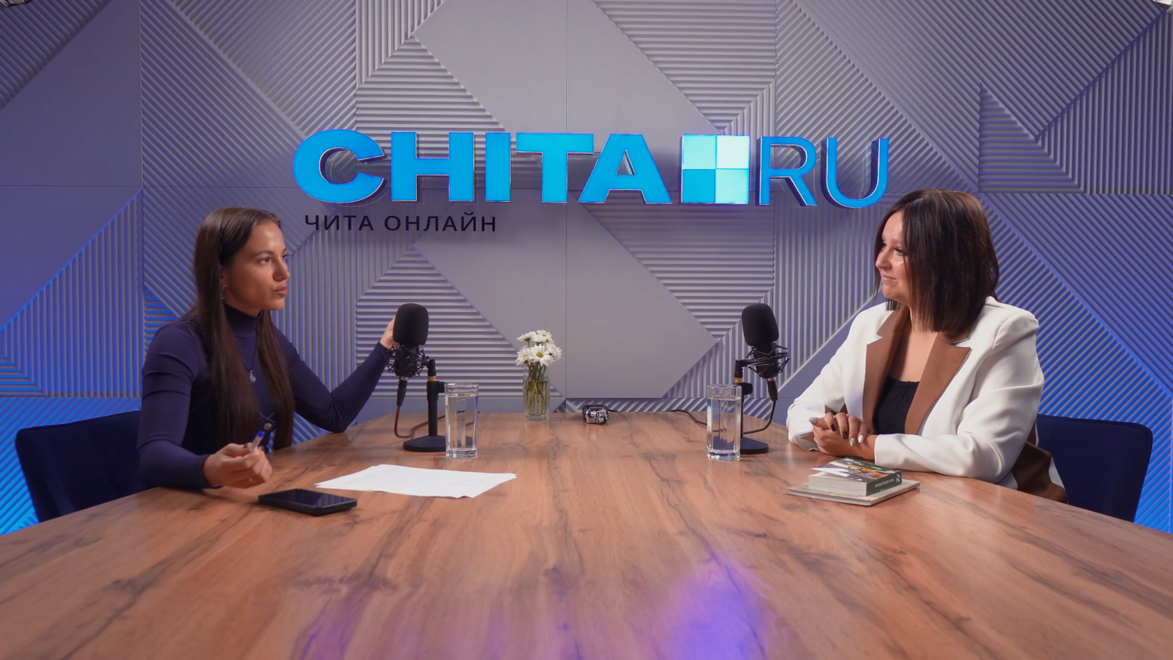 Интервью Ангелины Пиц