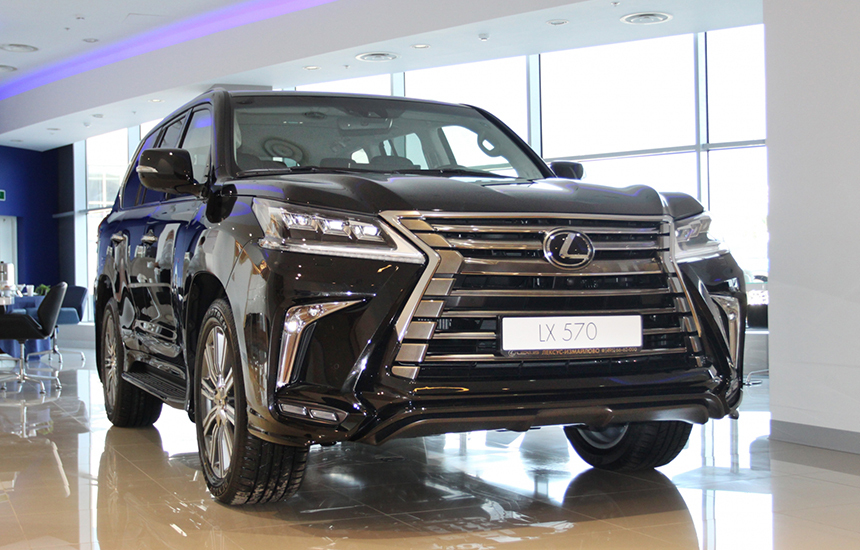 Lexus lx 570 khann