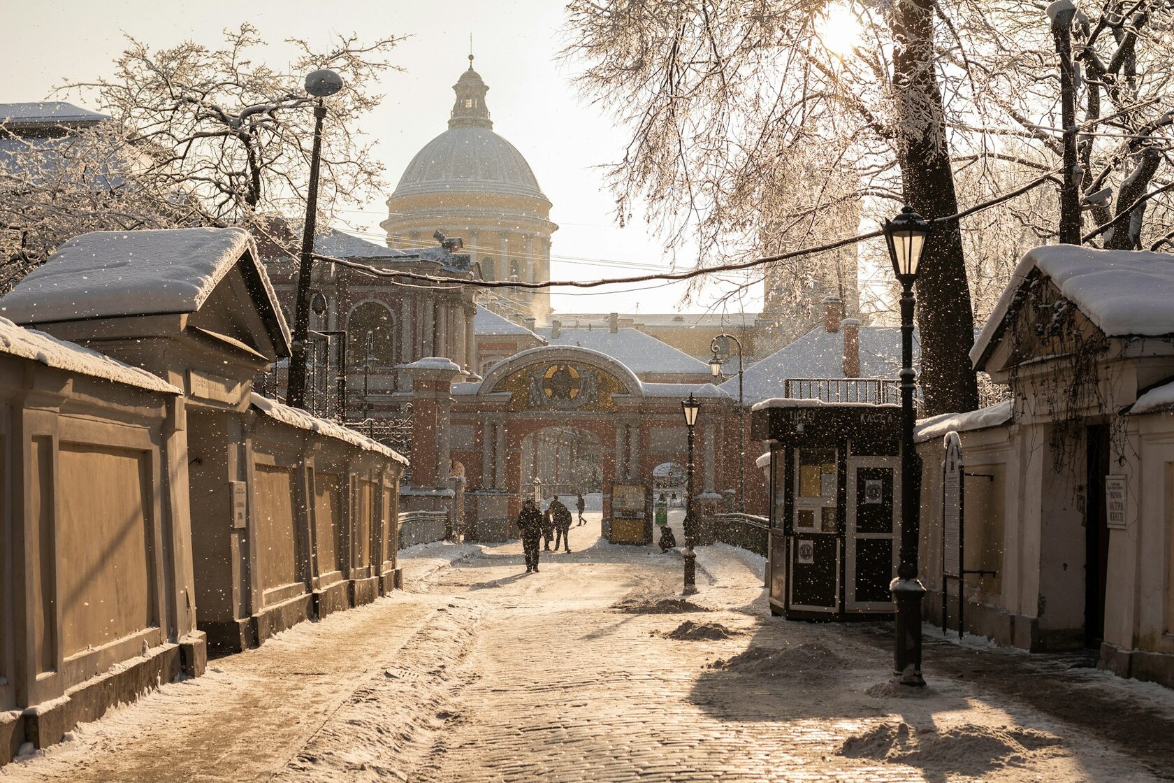 Свято-Троицкая Александро-Невская Лавра (мужской православный монастырь), Россия, Санкт-Петербург, набережная реки Монастырки, 1