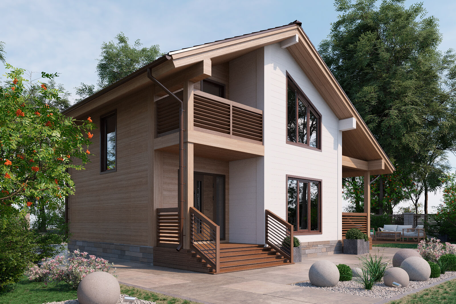 Металлические дома в Агой цена