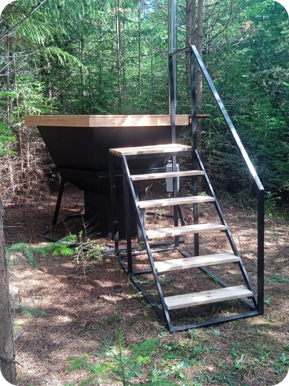 чаны для бани